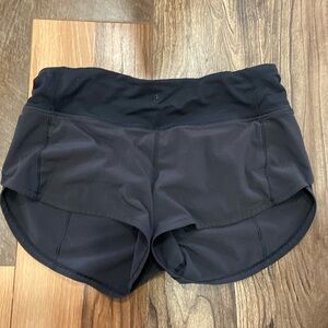 Lululemon speed up shorts